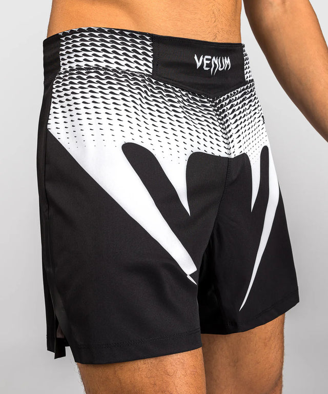 Venum No Gi MMA Shorts - Black/White