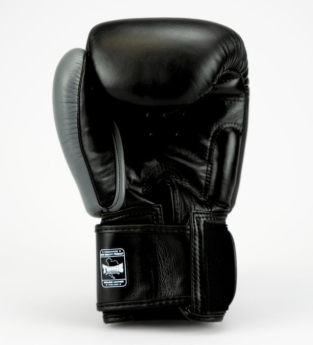 Gants de boxe Twins BGVL8 – Noir/Gris