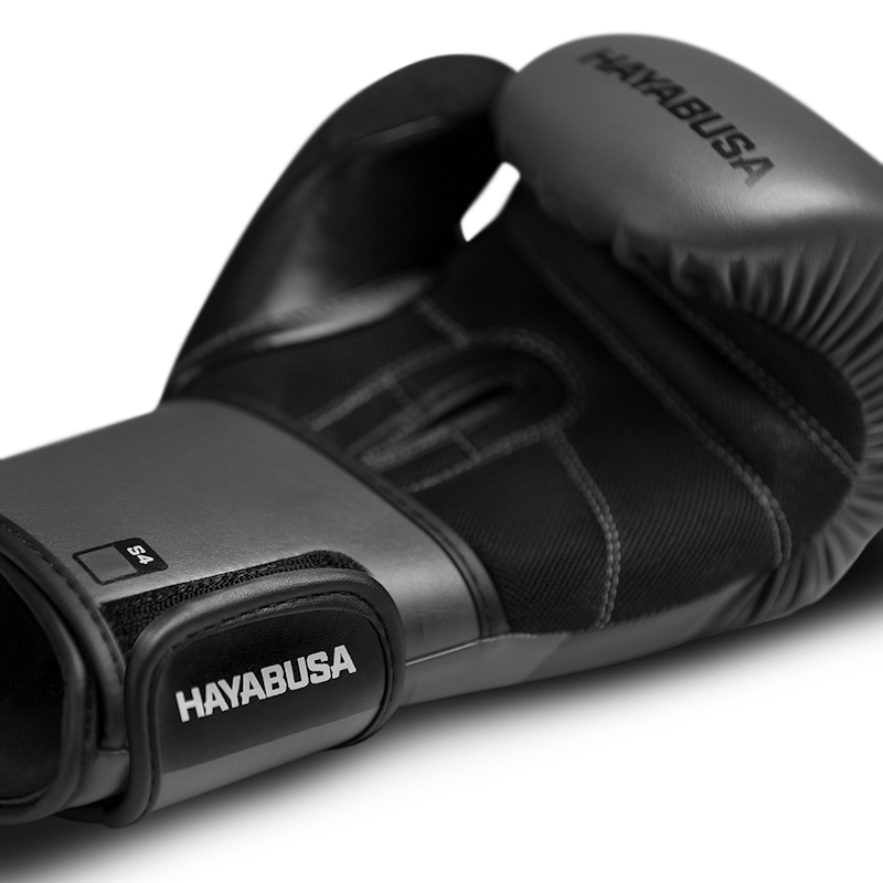 Guantoni da boxe Hayabusa S4 – Grigio scuro