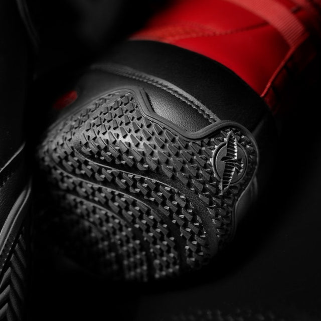 Scarpe da boxe Hayabusa Strike – Rosso/Nero