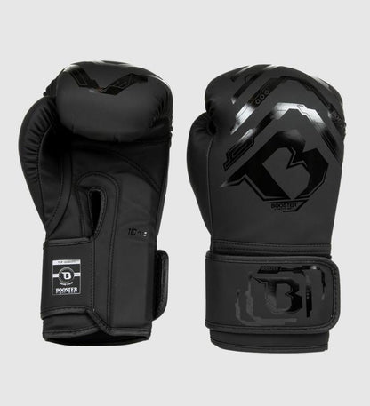 Gants de boxe Booster Elite Kids - Noir/Noir