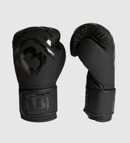 Gants de boxe Booster Elite Kids - Noir/Noir