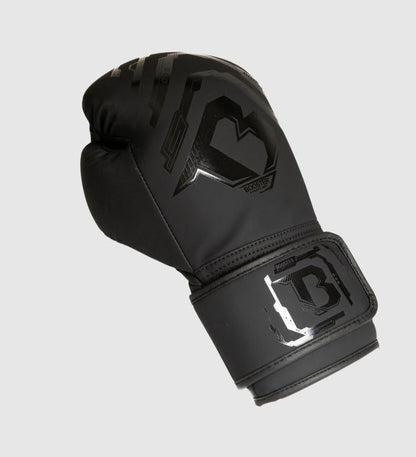 Gants de boxe Booster Elite Kids - Noir/Noir