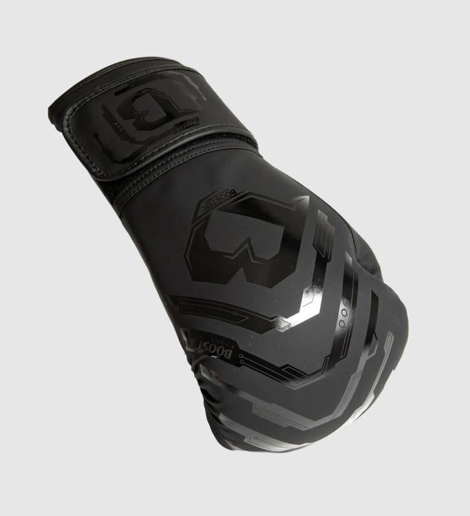 Gants de boxe Booster Elite Kids - Noir/Noir