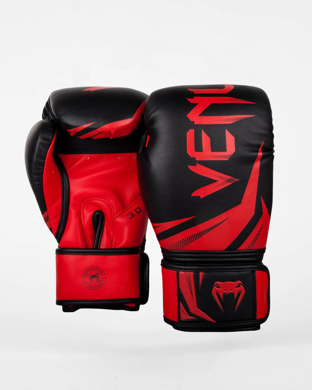 Guantoni da boxe Venum Challenger 3.0 – Nero/Rosso