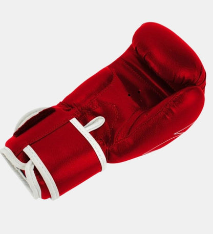 Gants de boxe Super Pro Talent Kids - Rouge/Blanc