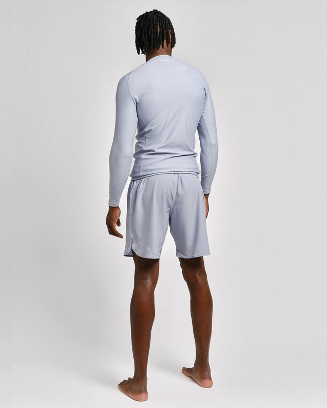 Caged Tactical Rashguard Lange Ärmel – Gunmetal Grey