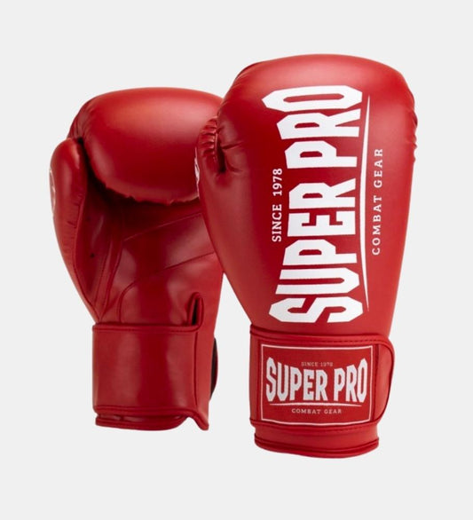 Gants de boxe Super Pro Champ - Rouge