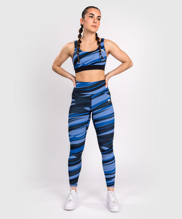 Venum Abyss Legging 7/8 – Shadow Blue