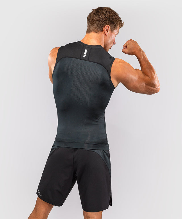 Venum Rashguard G-Fit Scale Mouwloos - Zwart