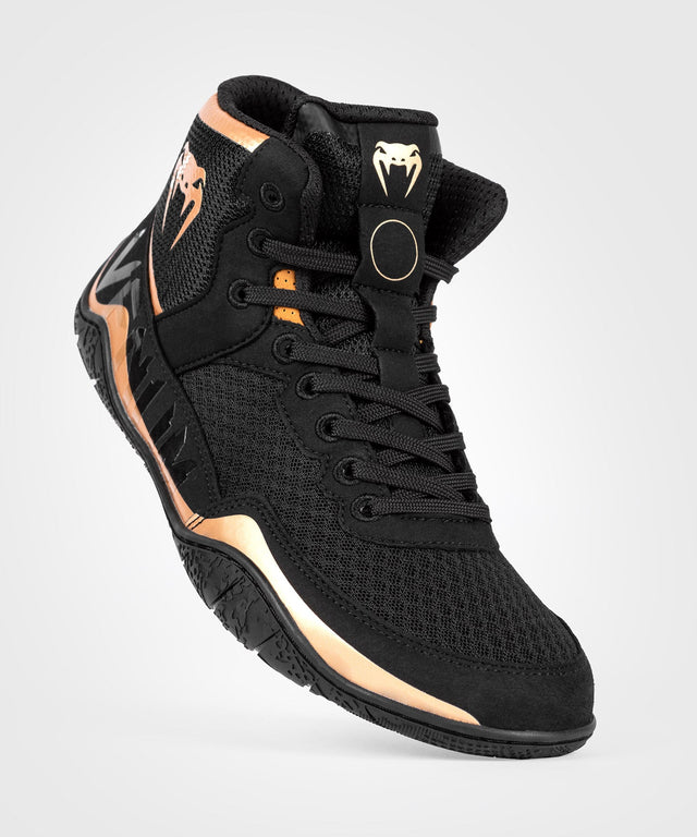 Chaussures de lutte Venum Elite – Noir/Bronze