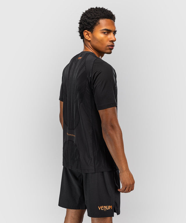 T-shirt Venum G-Fit Revolution Dry Tech – Nero/Rame