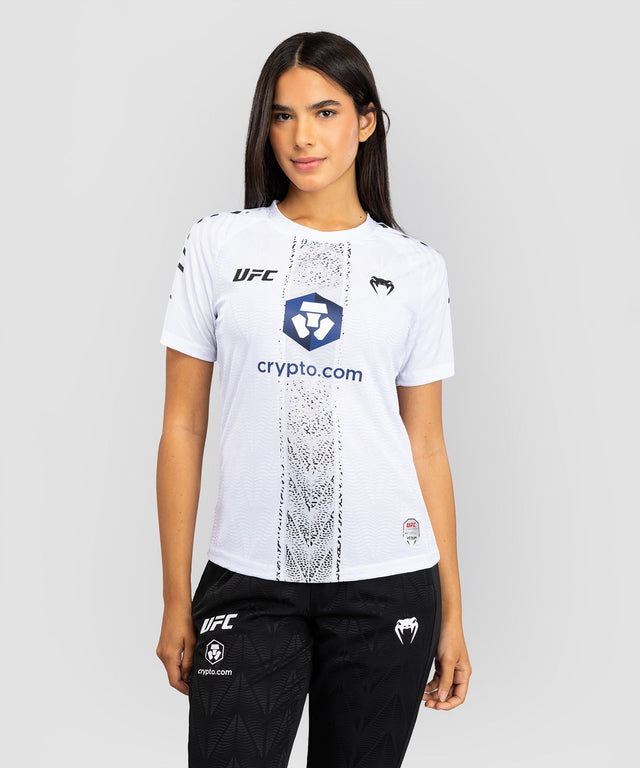 Venum UFC T-Shirt Zenith Damen – Weiß
