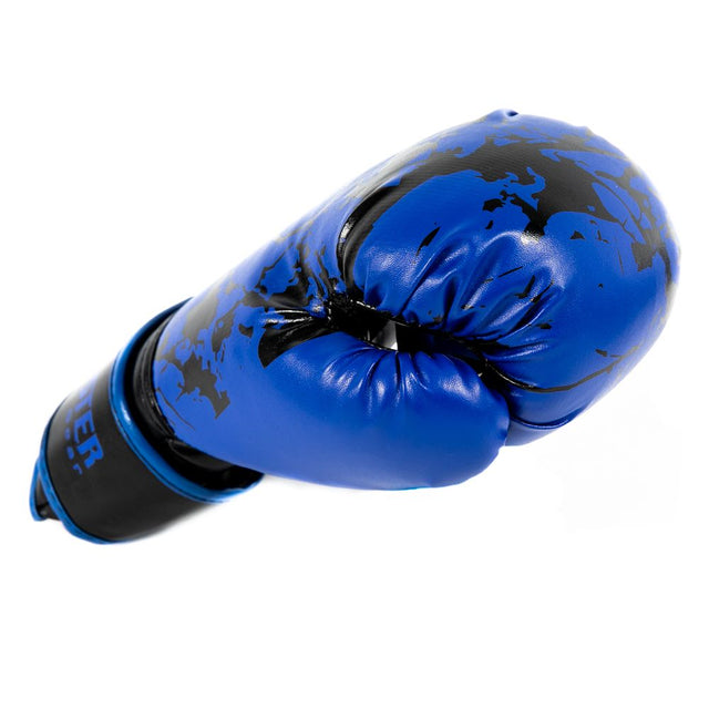 Booster Boxhandschuhe BG Marble Kinder – Blau/Schwarz