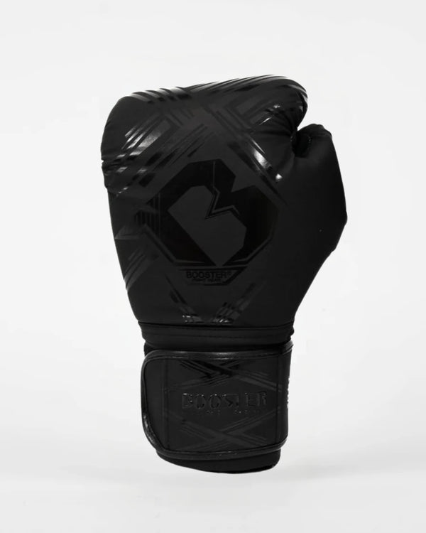 Guantes de boxeo Booster BFG Alpha – Negro/Negro