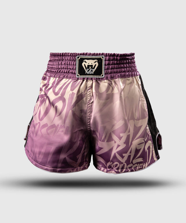 Venum Muay-Thai-Shorts x Kaz – Donkerorchidee