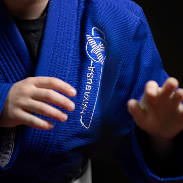 Hayabusa BJJ-Gi Essential Kinder – Blau