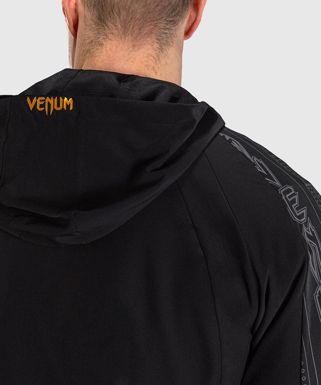 Venum Karate Combat Training Jacket – Black/Grey