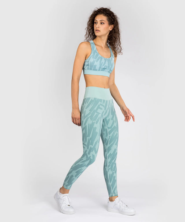 Venum Graffiti Leggings - Aqua