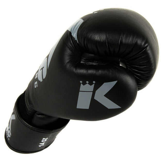 Guantoni da boxe King Pro Boxing Platinum – Nero/Grigio