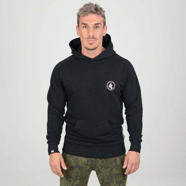 Phantom Athletics Hoodie Never Back Down – Schwarz