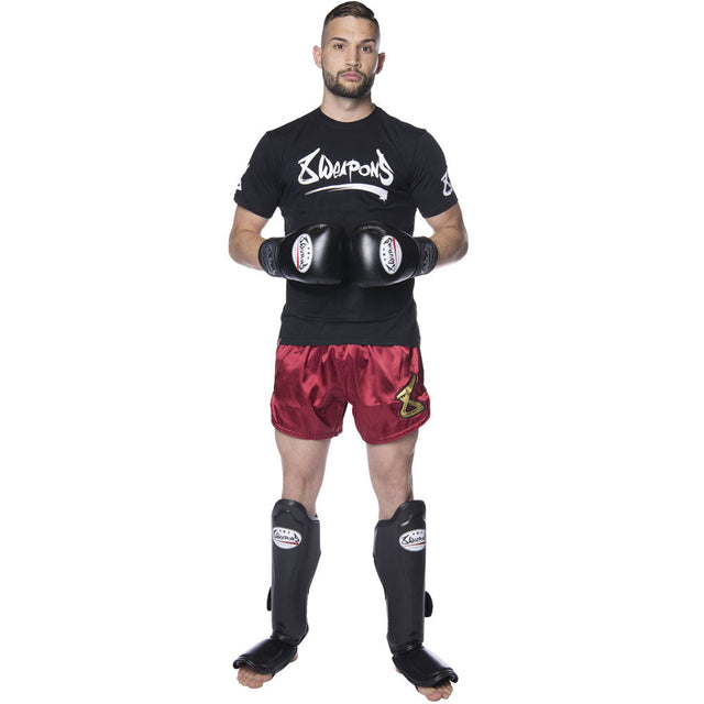 8 WEAPONS Muay Thai Shorts Strike - Bordeaux