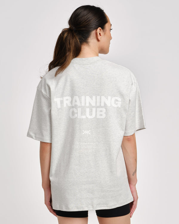 Caged T-Shirt Training Club - Grigio chiaro