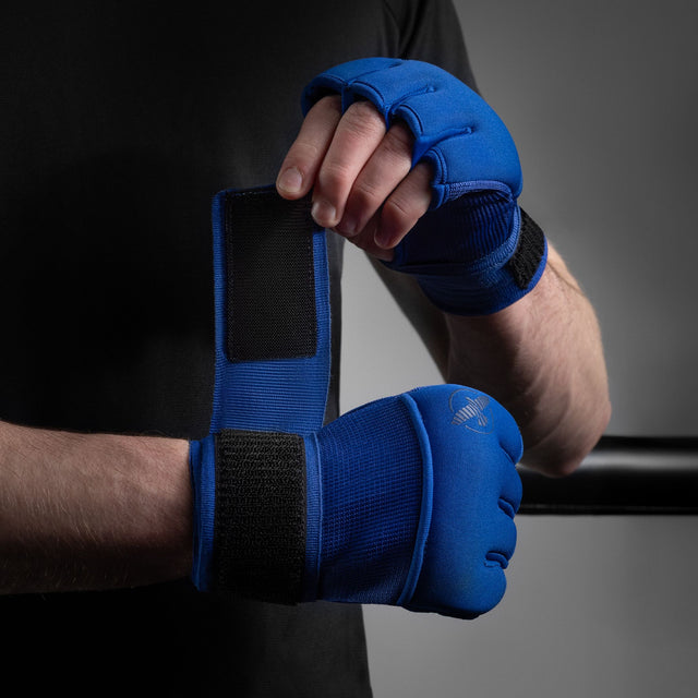 Hayabusa Bandagen Deluxe Quick – Blau