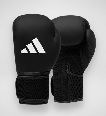 Gants de boxe Adidas Hybrid 25 Enfants - Noir