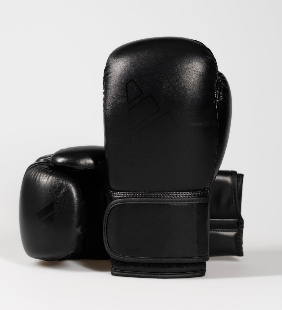 Gants de boxe Adidas Hybrid 80 - Noir/Noir