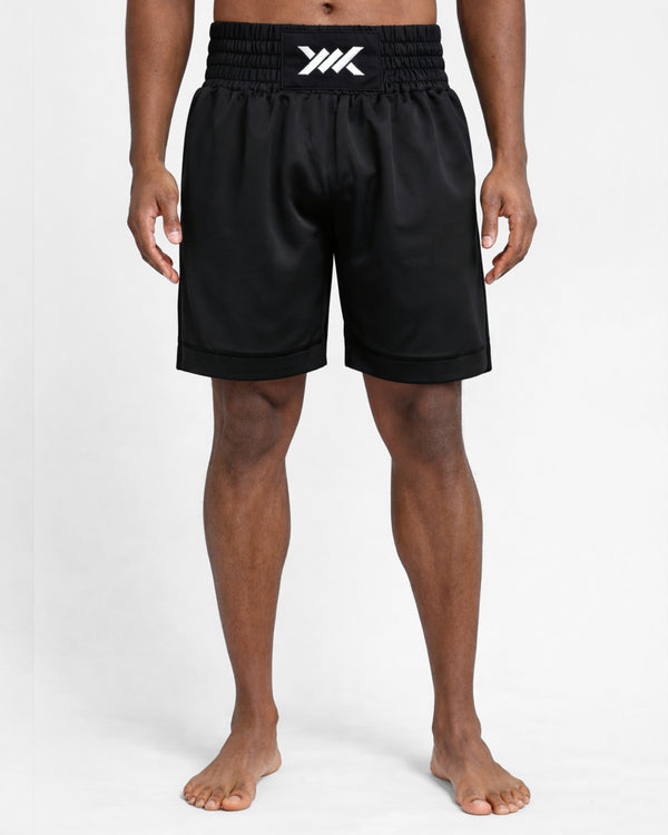 Caged Boxing Shorts Classic - Black