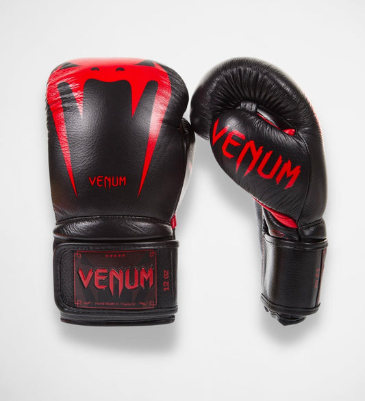 Gants de boxe Venum Giant 3.0 - Noir/Rouge