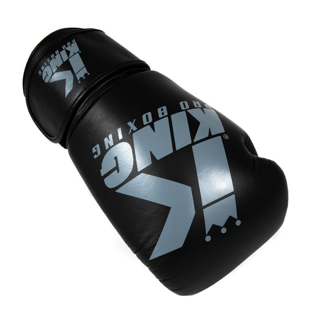 Guantoni da boxe King Pro Boxing Platinum – Nero/Grigio