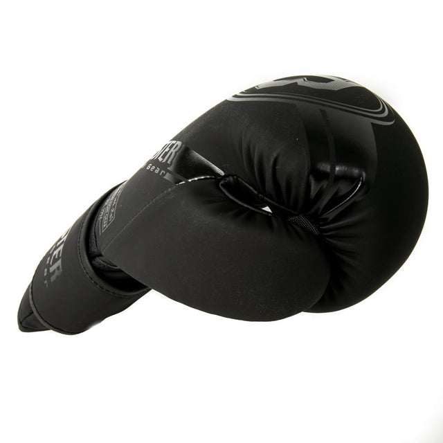 Gants de boxe Booster Premium Striker – Noir/Noir