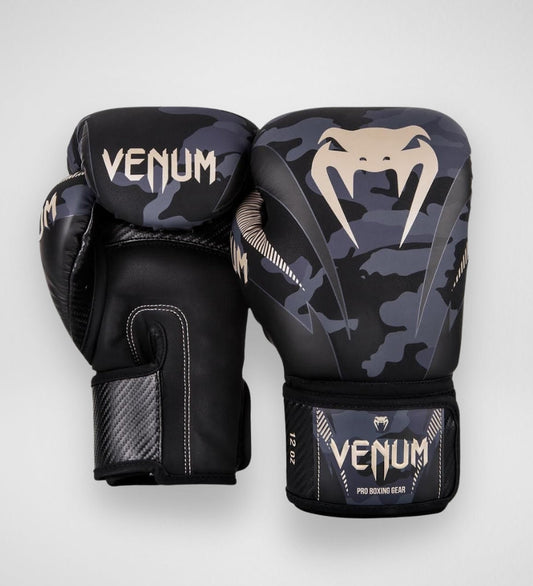 Gants de boxe Venum Impact - Dark Camo