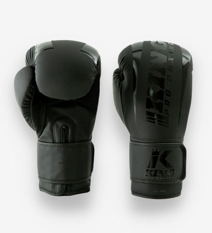 Gants de boxe King Pro Boxing Revo - Noir/Noir