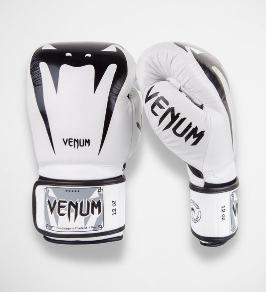 Gants de boxe Venum Giant 3.0 - Blanc/Noir