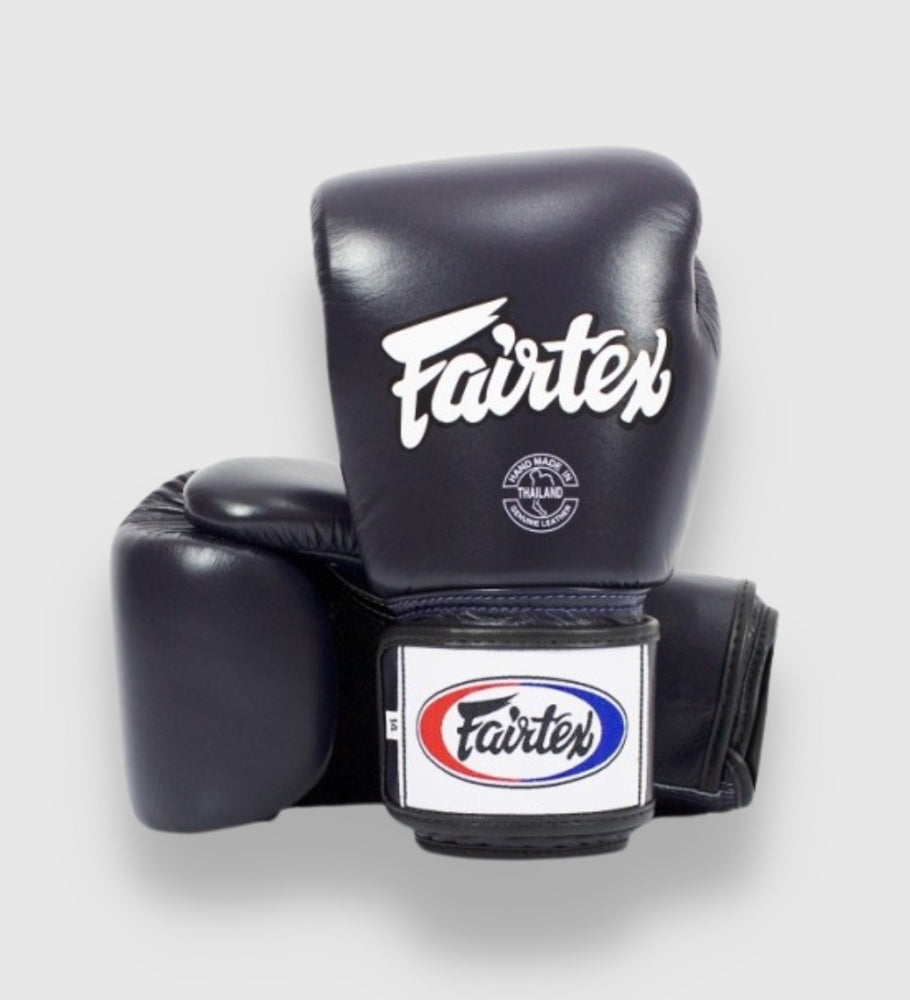 Gants de boxe Fairtex BGV1 - Bleu marine