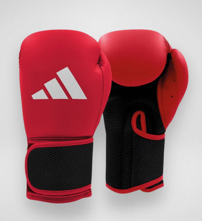 Gants de boxe Adidas Hybrid 25 Enfants - Rouge