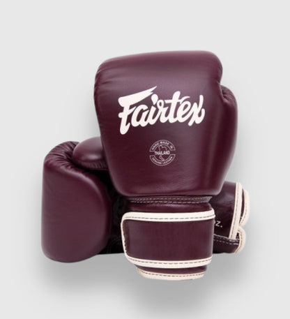 Gants de boxe Fairtex BGV16 - Maroon