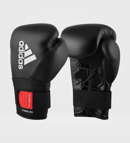 Gants de boxe Adidas Hybrid 250 - Noir