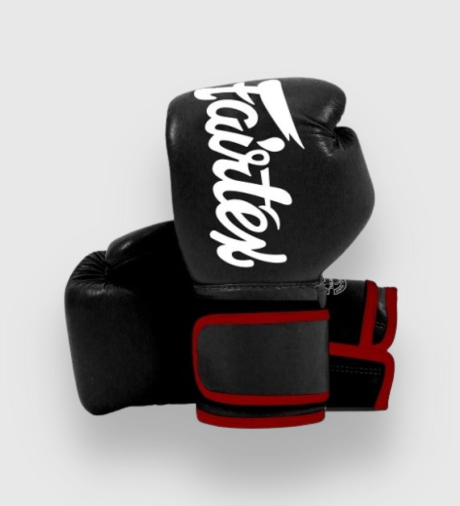 Gants de boxe Fairtex BGV14 - Noir/Rouge/Blanc