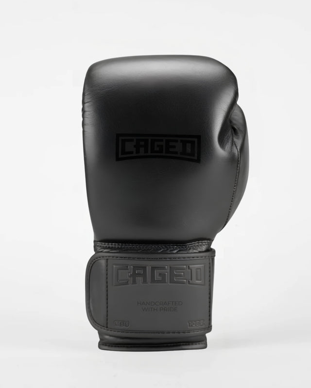 Guantoni da boxe Caged X Series – Nero/Nero