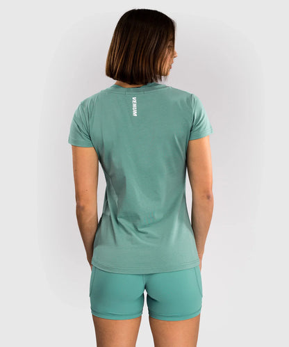 T-Shirt femme Venum Essential - Vert Aqua