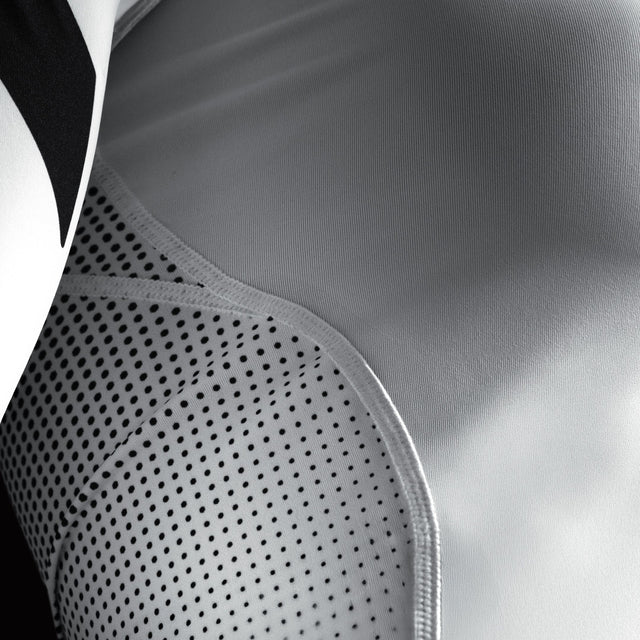 Hayabusa Rashguard Pro Ranked Kurzarm Damen – Weiß
