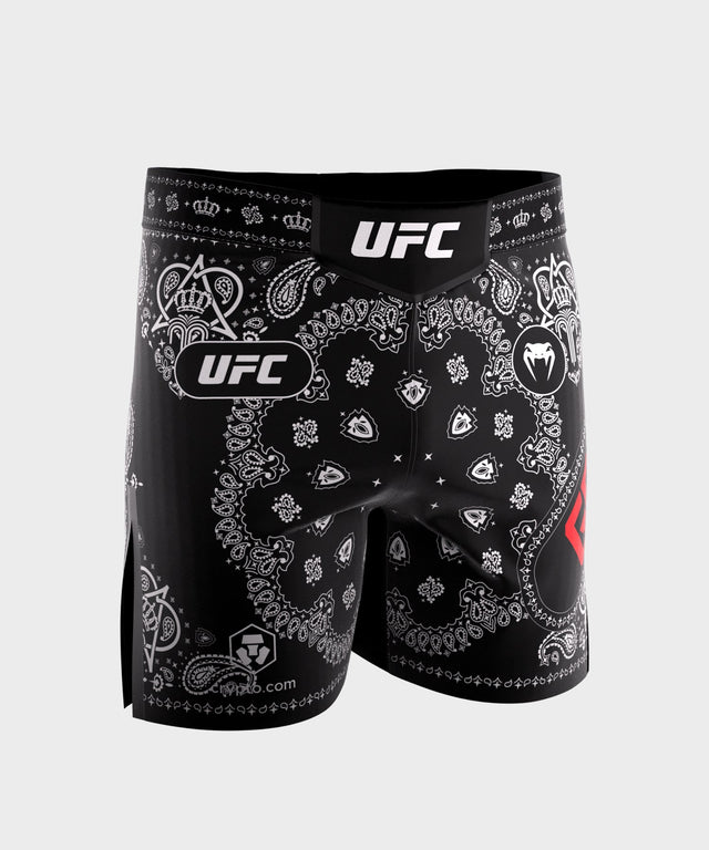 Venum UFC MMA-Shorts King Green – Schwarz