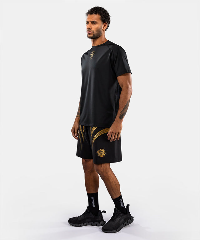 Venum x Mike Tyson T-Shirt Tiger Dry Tech – Noir/Or