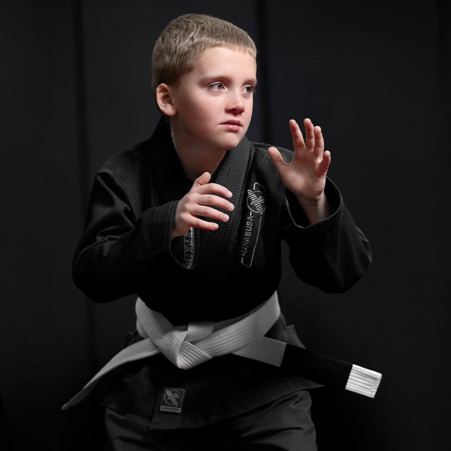 Kimono BJJ Hayabusa Essential Bambini – Nero