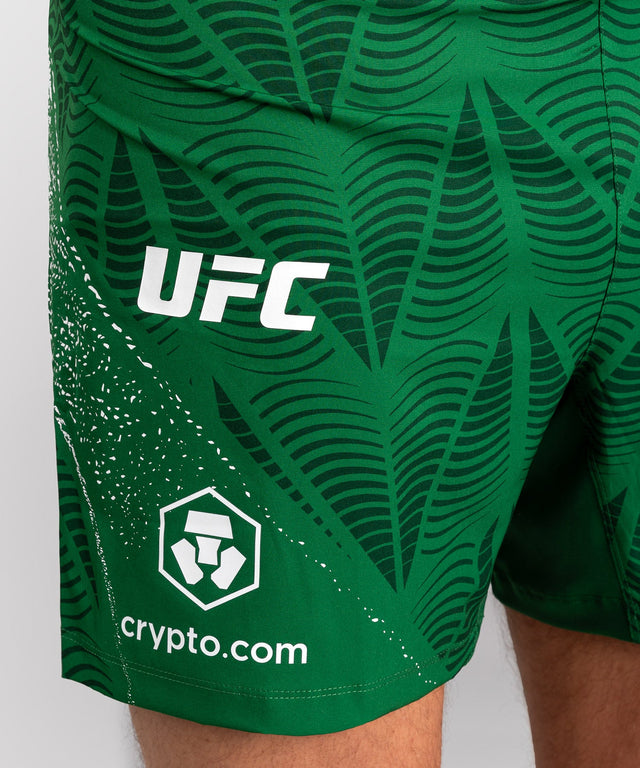 Shorts de MMA Venum UFC Zenith – Vert
