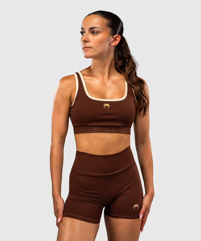 Brassière de sport Venum Viper femme – Marron